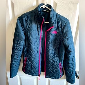 North face quilted jacket, size XS